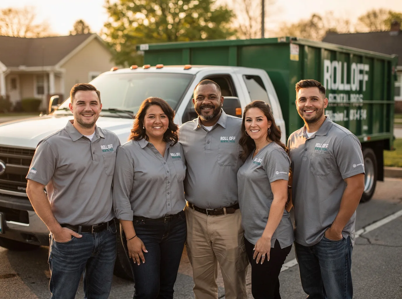 Roll Off Dumpster Rental company in Turtle Lake, WI